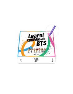 Learn! KOREAN with BTS (Global New Cover Edition) kpoptown.com