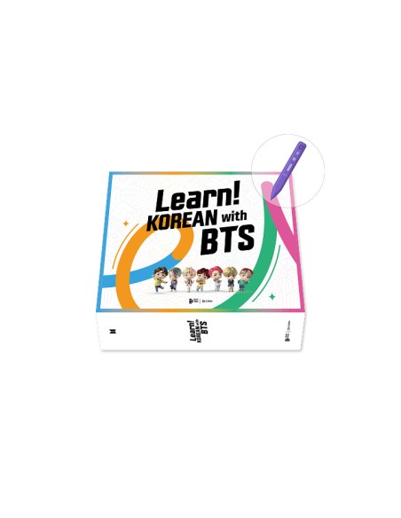 K-POP・アジア Learn ! Korea with BTS Book Package LEARN KOREAN WITH BTS BOOK PACKAGE - A-KPOP