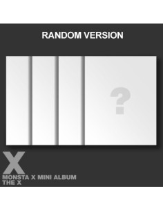 MONSTA X 13th Mini Album - THE X (Random Ver.) CD kpoptown.com