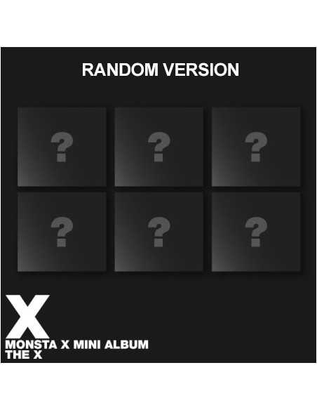 monstax MONSTAX シリアルナンバー Pre-Order] MONSTA X 13th Mini Album - THE X – Choice Music LA