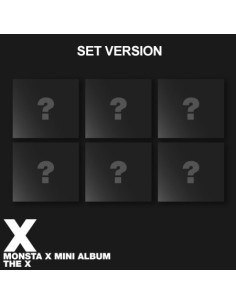 MONSTA X シリアルナンバー 2枚 Starship Shop Gift] MONSTA X 13th Mini Album - THE X