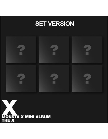 DIGIPACK][SET] MONSTA X 13th Mini Album - THE X (SET Ver