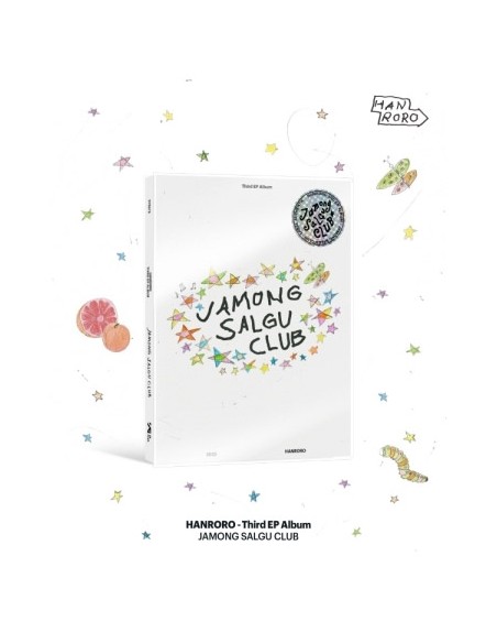 HANRORO 3rd EP Album - JAMONG SALGU CLUB CD