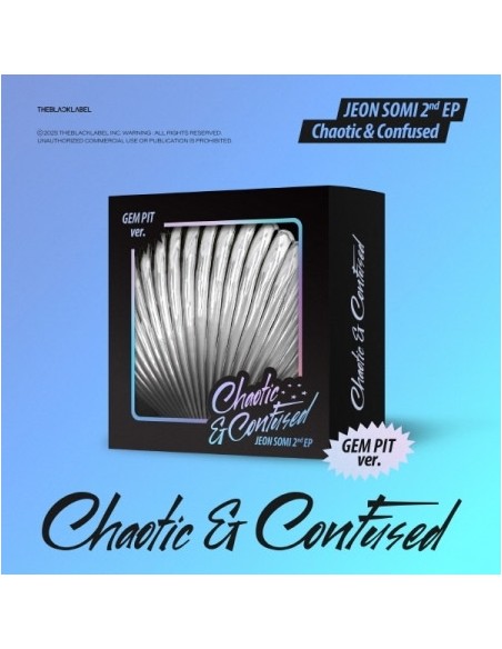 [Smart Album] JEON SOMI 2nd EP Album - Chaotic & Confused (GEM PIT ver.)