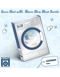 MOON BYUL 4th Mini Album - laundri (LAUNDRY Ver.) CD