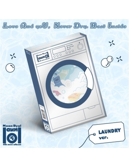 MOON BYUL 4th Mini Album - laundri (LAUNDRY Ver.) CD