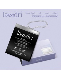 [Smart Album] MOON BYUL 4th Mini Album - laundri...