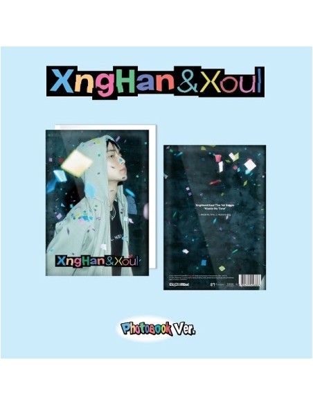 XngHan&Xoul 1st Single Album - Waste No Time (Photobook Ver.) CD