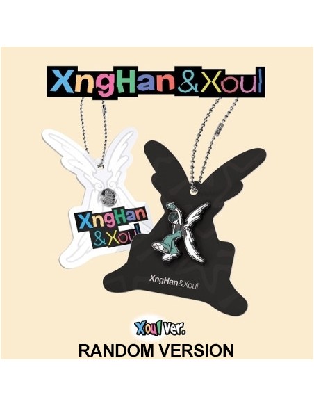 [Smart Album] XngHan&Xoul 1st Single Album - Waste No Time (Random Ver.) Xoul Ver.