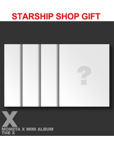 MONSTA X シリアルナンバー 2枚 MONSTA X