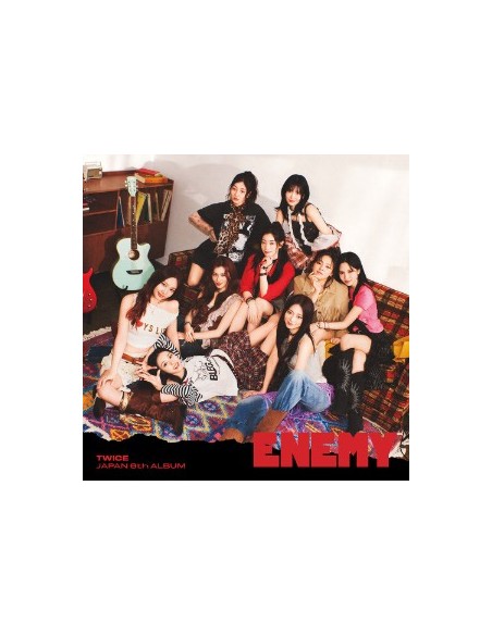 Japanese Edition] TWICE 6th Album - ENEMY (Standard) CD