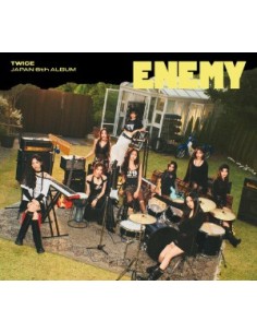[Japanese Edition] TWICE 6th Album - ENEMY (Limited B) CD