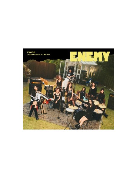 K-POP・アジア TWICE JAPAN 6th ALBUM 'ENEMY, 6th 'ENEMY, JAPAN K-POP・アジア TWICE ALBUM