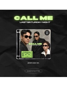 [Limited] KOYOTE Single Album - CALL ME CD