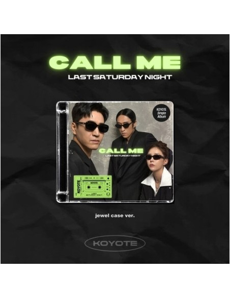 [Limited] KOYOTE Single Album - CALL ME CD