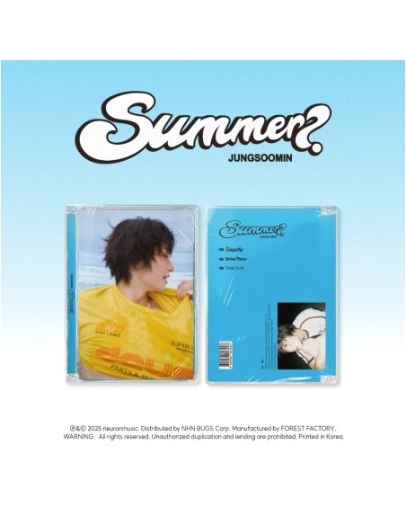 JUNGSOOMIN Single Album - SUMMER? CD