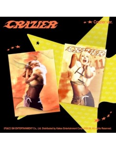 BoA 11th Mini Album - Crazier (Crazier Ver.) CD