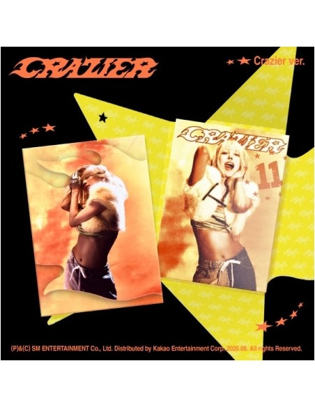 BoA 11th Mini Album - Crazier (Crazier Ver.) CD