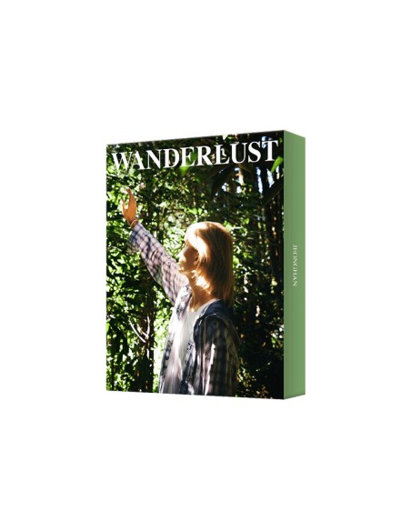 JEONGHAN 'WANDERLUST' PHOTOBOOK