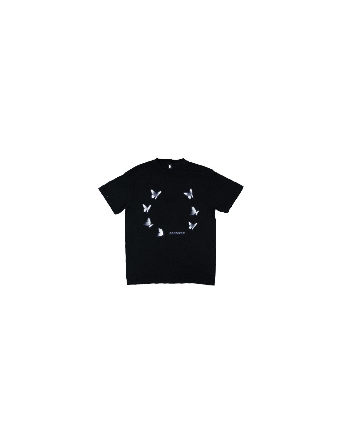 BTS ARMY : FOREVER WE ARE YOUNG Goods - S/S T-shirt (BLACK