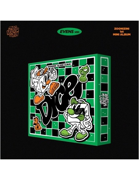 [Smart Album] ZOONIZINI (ASTRO) 1st Mini Album - DICE (EVENS Ver.) META