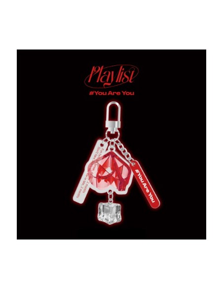 UAU Playlist Goods - Acrylic Keyring