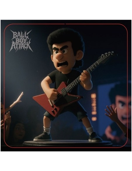 [KiT] BALL BOY ATTACK 1st Single Album - First Love KIT. VER