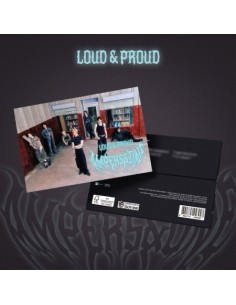 AMPERS&ONE 3rd Mini Album - LOUD & PROUD (POSTCARD Ver.) CD