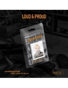 [LIMITED EDITION] AMPERS&ONE 3rd Mini Album - LOUD &...