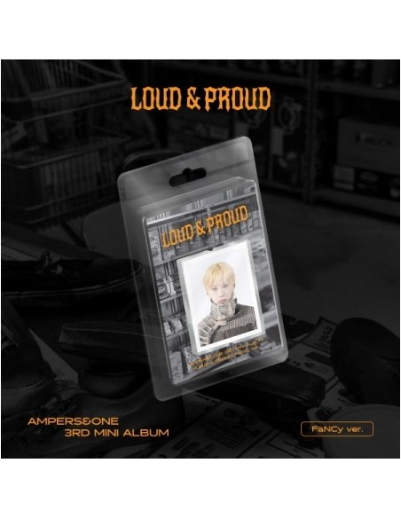 [LIMITED EDITION] AMPERS&ONE 3rd Mini Album - LOUD & PROUD (FaNCy Ver.)