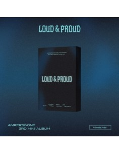 [Smart Album] AMPERS&ONE 3rd Mini Album - LOUD & PROUD...