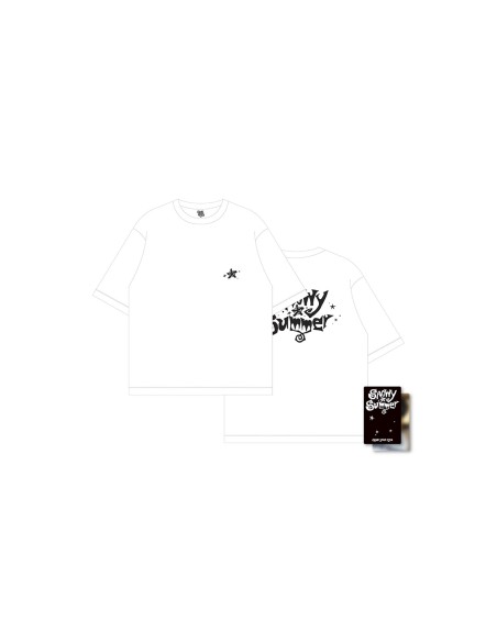 CLOSE YOUR EYES Snowy Summer Goods - T-SHIRT