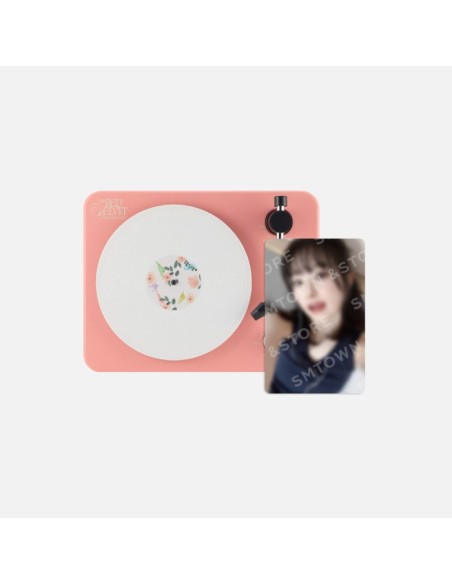 Red Velvet 11th Anniversary Goods - TURNTABLE BLUETOOTH SPEAKER SET