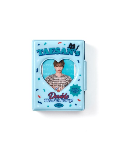TAESAN Double The Fun Party Goods - Photocard Case