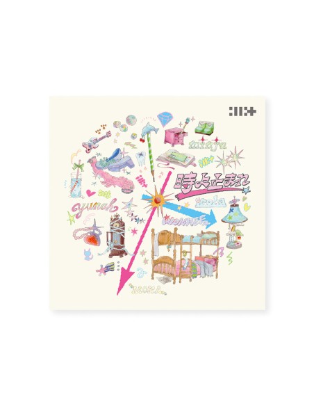 Japanese Edition] ILLIT 1st Single Album - 時よ止まれ