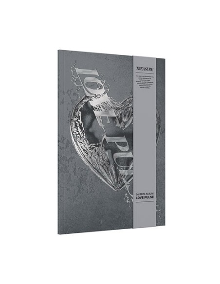TREASURE 3rd Mini Album - LOVE PULSE (METAL Ver.) CD