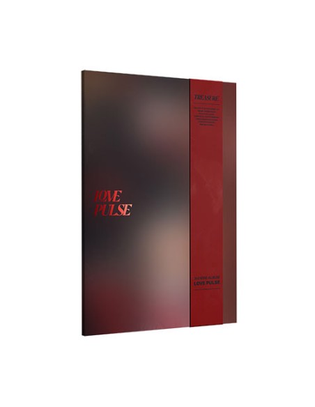 TREASURE 3rd Mini Album - LOVE PULSE (STREET Ver.) CD