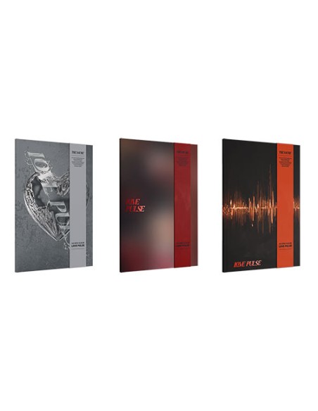 [SET] TREASURE 3rd Mini Album - LOVE PULSE (SET Ver.) 3CD