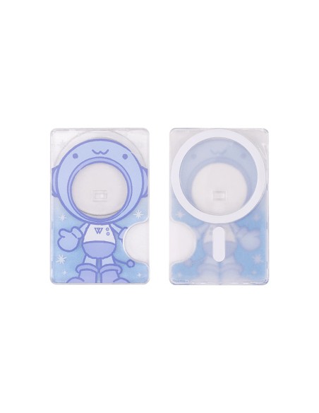 WINNER IN OUR CIRCLE Goods - MAGNETIC CARD HOLDER + PHOTOCARD SET