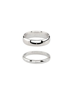 WINNER IN OUR CIRCLE Goods - LAYERED SILVER RING SET