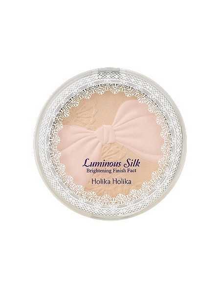 [Holika Holika] Luminous Silk Brightening Finish Pact SPF30/PA++ 9.6g