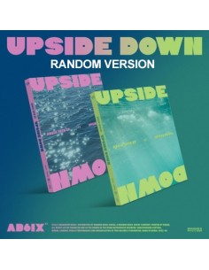 [Photobook] AB6IX 10th EP Album - UPSIDE DOWN (Random...