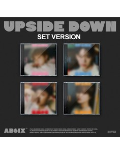 [Jewel][SET] AB6IX 10th EP Album - UPSIDE DOWN (SET Ver.)...