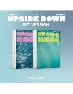 AB6IX 韓国ポップアップ popup ラキドロ　カメラ Smart Album][SET] AB6IX 10th EP Album - UPSIDE DOWN (SET Ver