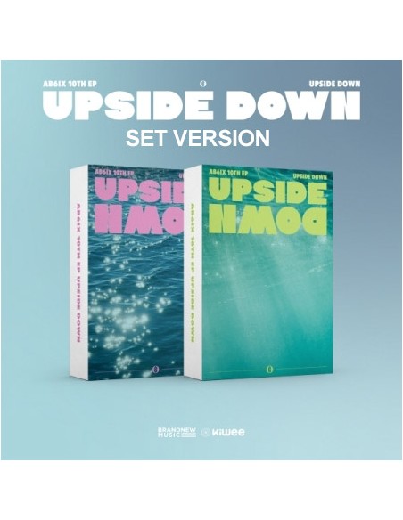 [Smart Album][SET] AB6IX 10th EP Album - UPSIDE DOWN (SET Ver.) 2kiwee ALBUM