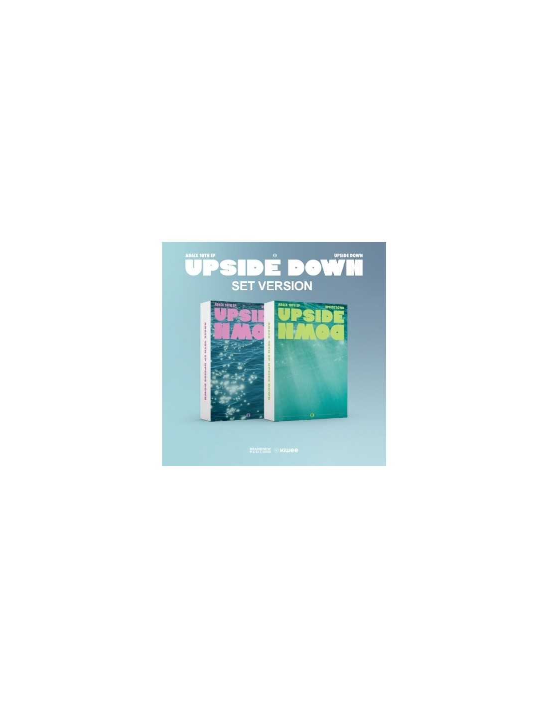Smart Album][SET] AB6IX 10th EP Album - UPSIDE DOWN (SET Ver