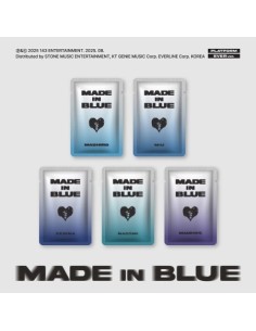 MADEIN S Album - MADE in BLUE (Random Ver.) CD