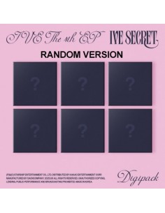 [Digipack][SET] IVE 4th EP Album - IVE SECRET (SET Ver.) 6CD