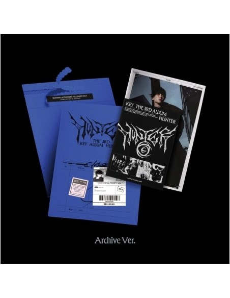 KEY 3rd Album - HUNTER (Archive Ver.) CD