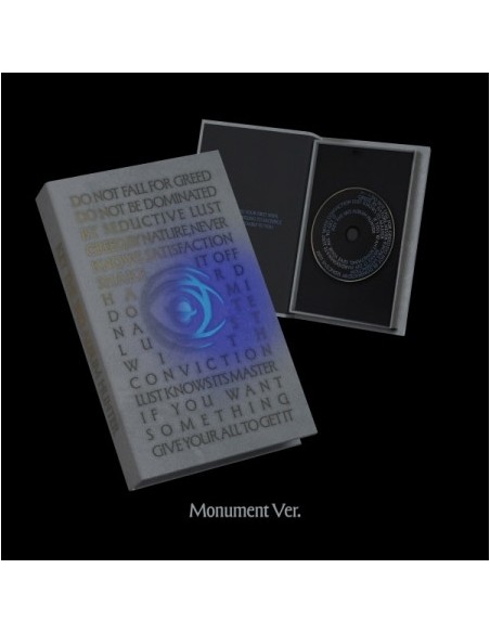 KEY 3rd Album - HUNTER (Monument Ver.) CD
